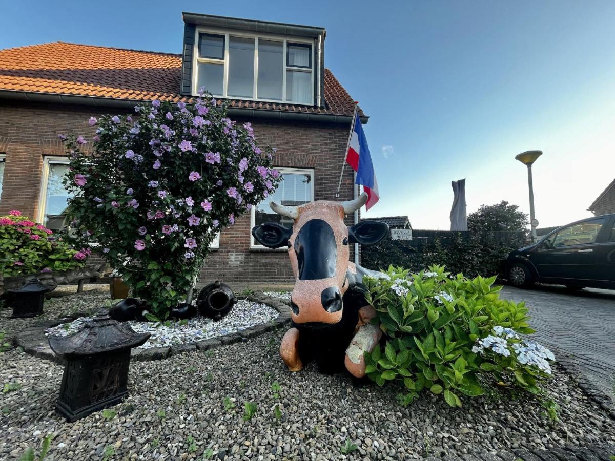 Cozy Holiday Home In Elim With A Furnished Garden Kültér fotó